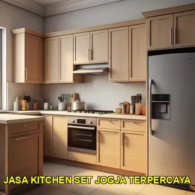 jasa kitchen set jogja terpercaya